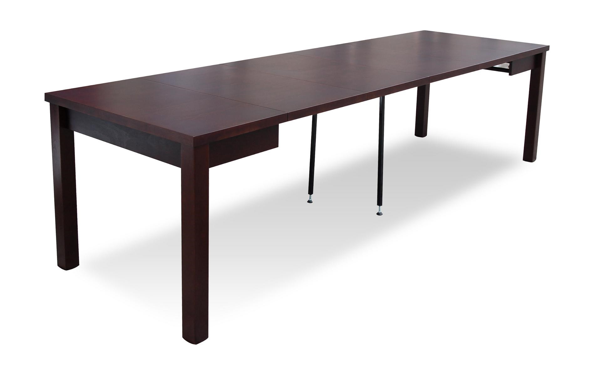 Luxus Holztisch Esszimmer Tische Design Esstisch Holztische Möbel 100x100/250cm