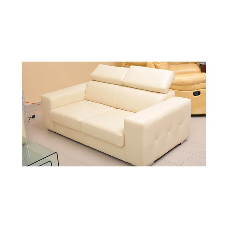 Zweisitzer Sofa Neu Modern Sofa Beige 2 Sitzer Couchen Sofas Möbel Lounge Holz