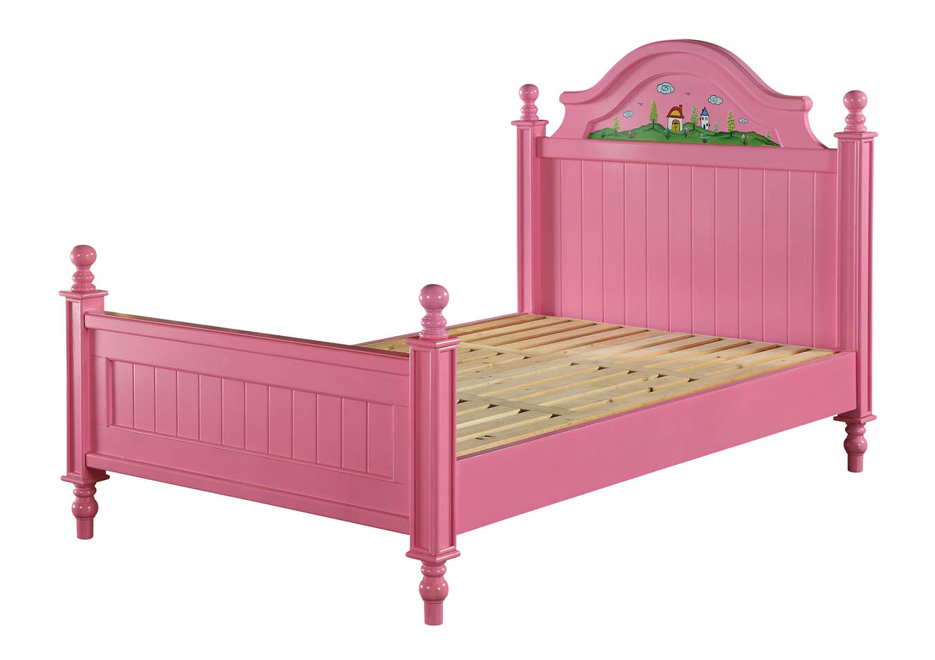 Bett Polster Design Luxus Doppel Hotel Betten Schlaf Zimmer Holz 120x200cm Neu