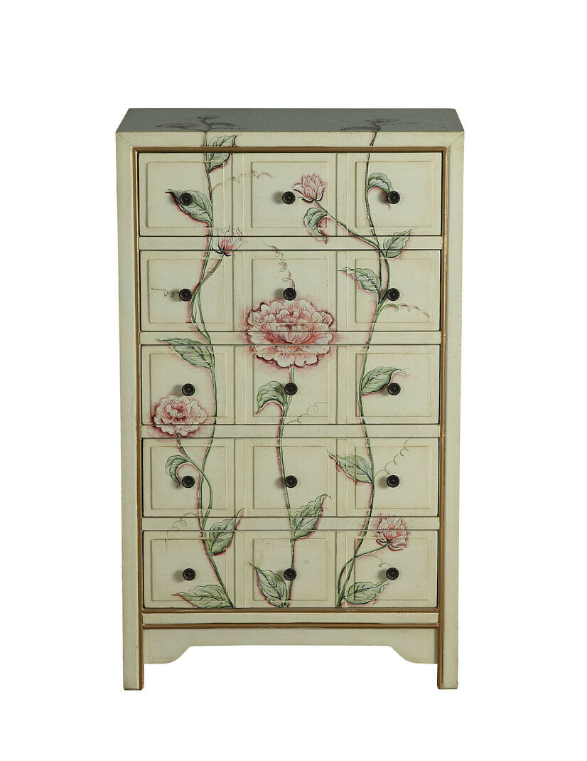 Apotheken Schrank Sideboard Kommoden Schränke Echtes Holz Möbel Anrichte Luxus
