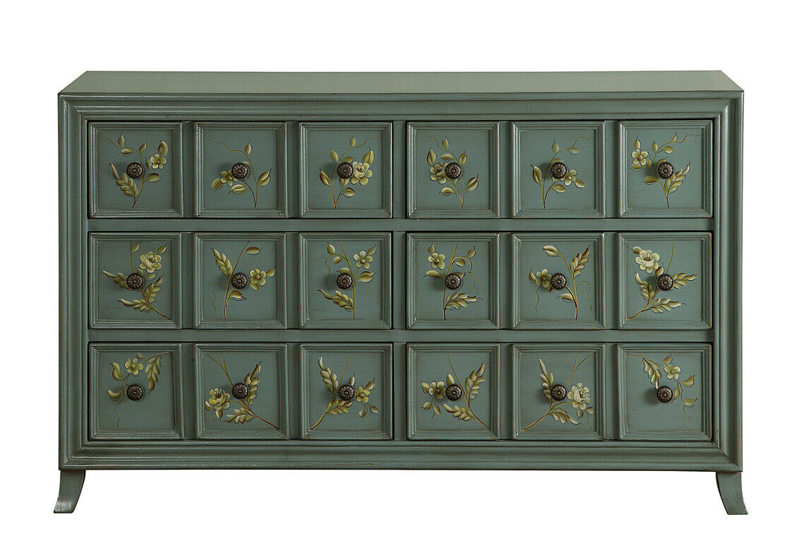 Kommode Sideboard Kommoden Sideboards 18 Schubladen Apotheken Schrank