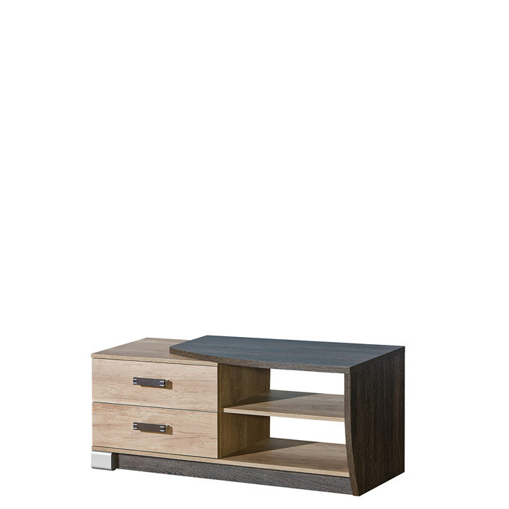 Sideboard Anrichte Highboard Kommode Schrank Wohnzimmer mit 2 Schubladen Sofort