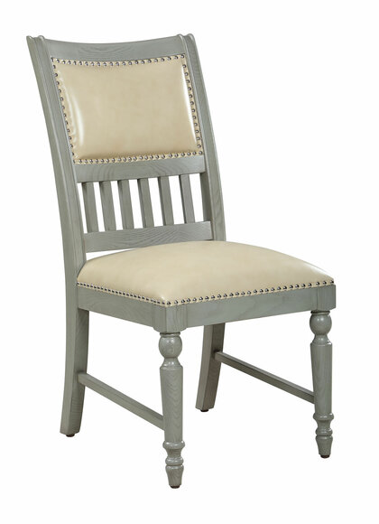 Design Polster Stühle Esszimmer Stuhl Büro Lehn Sitz Holz 1x Stuhl Lederstuhl