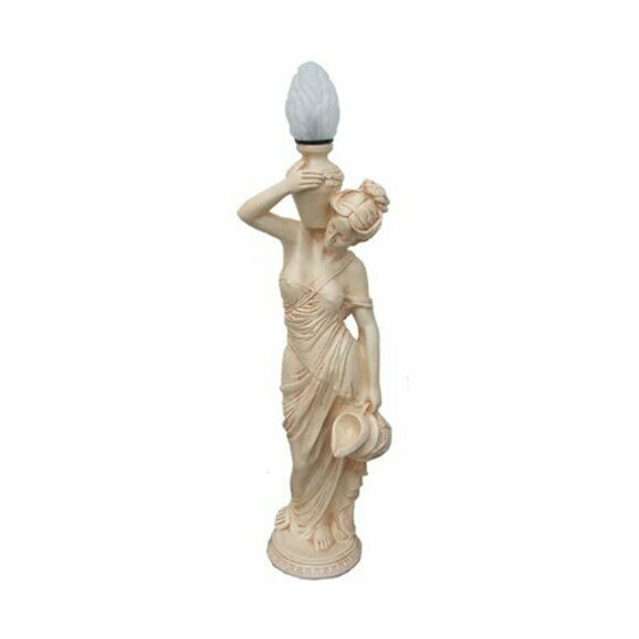 Stehleuchte Lampe Figur Statue Skulptur 130 cm Figuren Statuen Skulpturen R64
