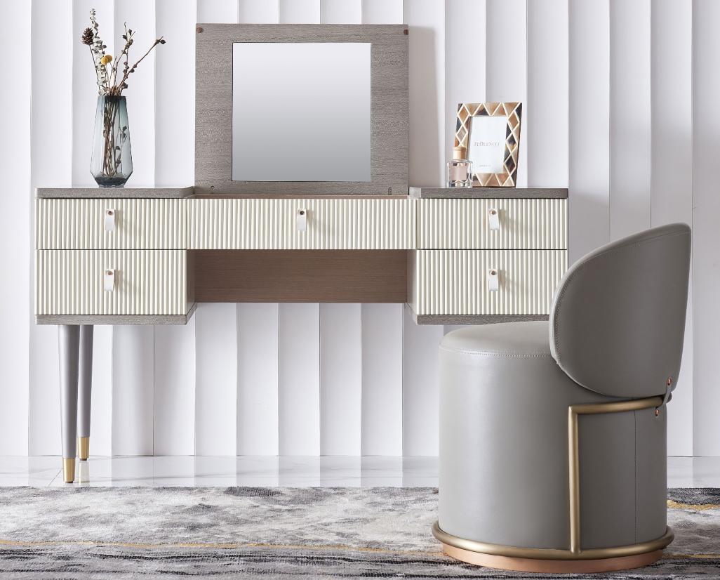 Schmink Tische Konsolen Tisch Designer Holz Kommode Side Board Schrank sekretär