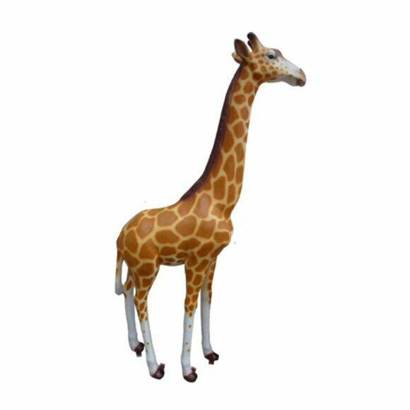 Garten Dekoration Neu Zoo Giraffe Statue Figur Deko Statuen Gute Skulptur Figuren 195cm