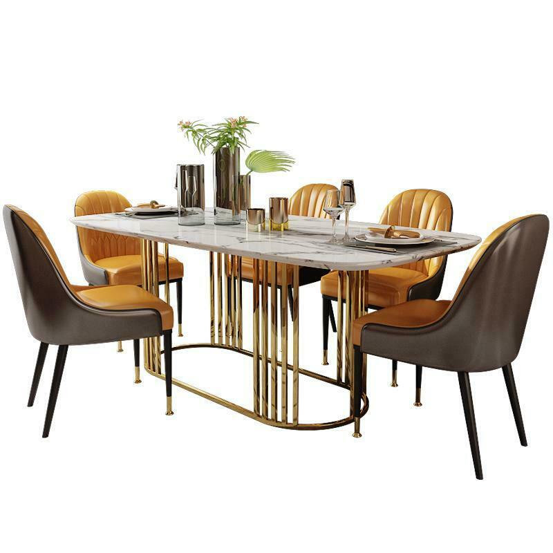 Esstisch Tisch Esszimmer Wohnzimmer Holz Design Designer Möbel Tische 140x80cm