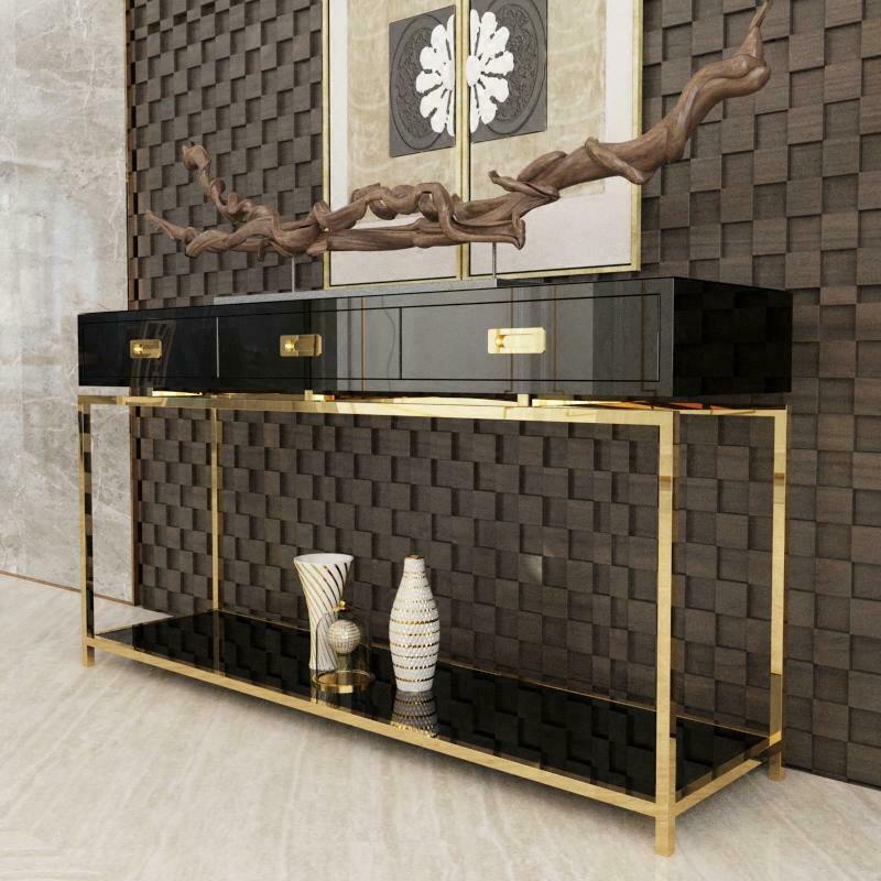 Designer Holz Konsolentisch Konsole Tisch Konsolentische Schmink Tisch Sekretär