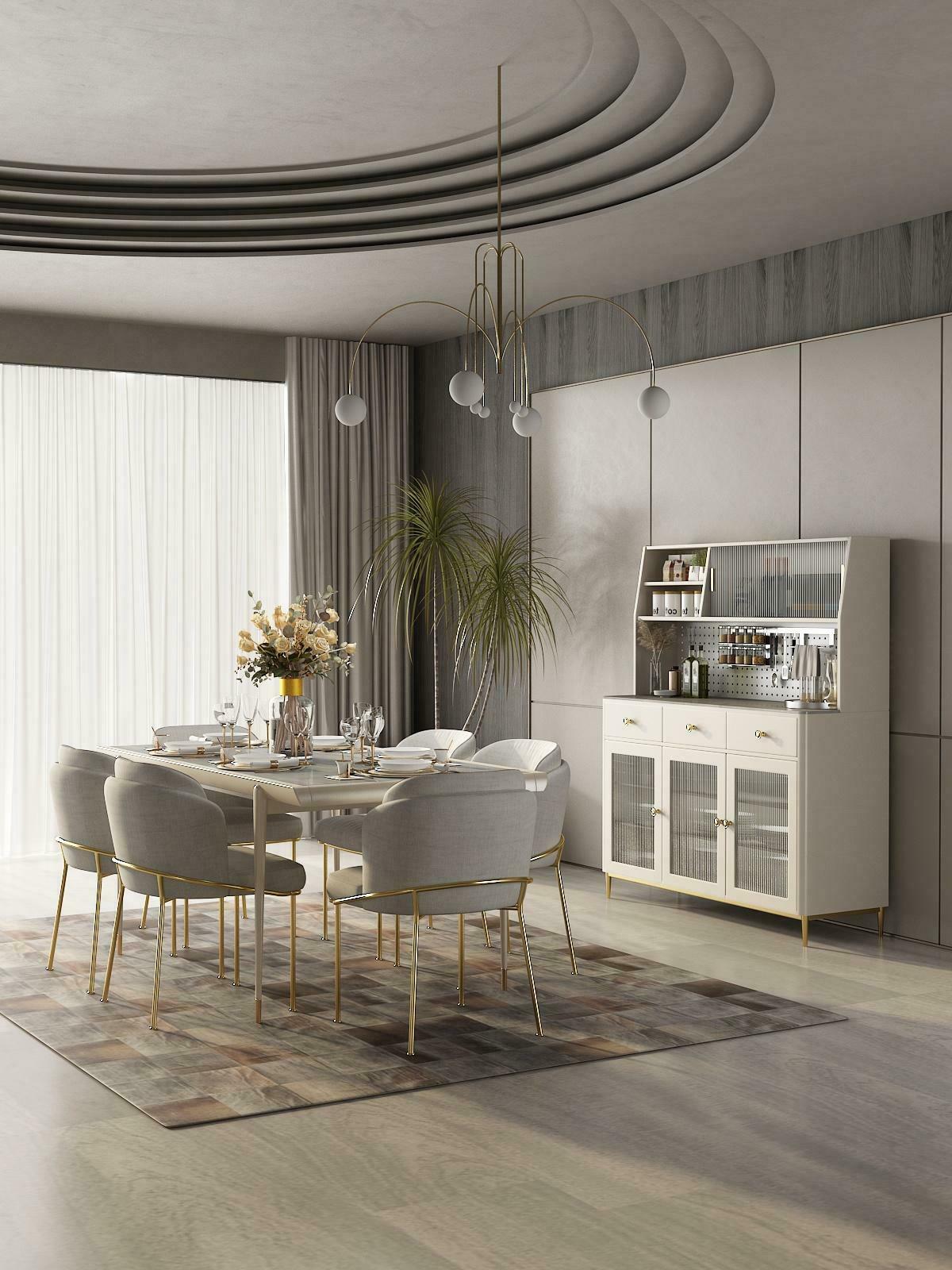 Komplett Set Esstisch 6x Stühle Esszimmer Set Ess Gruppe Holz Tisch Tische 7tlg