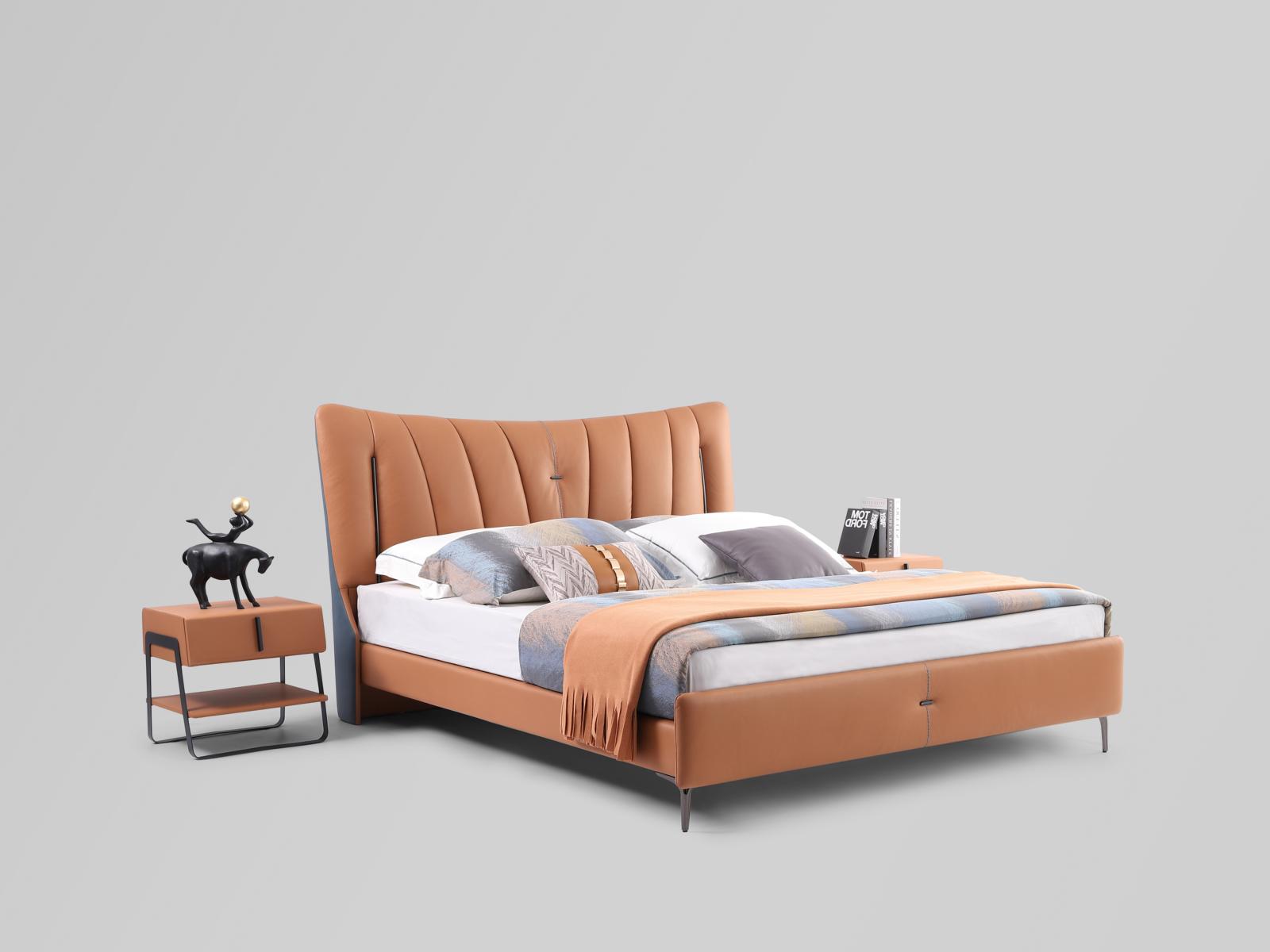 Doppelbett Ehebett Designerbett NEU 180x200cm Designer Polsterbett Bett Betten