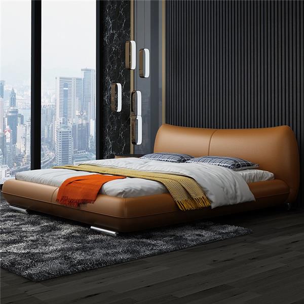 Betten Textil Leder Hotel Luxus Polster Samt Stoff Designer Bett Schlafzimmer