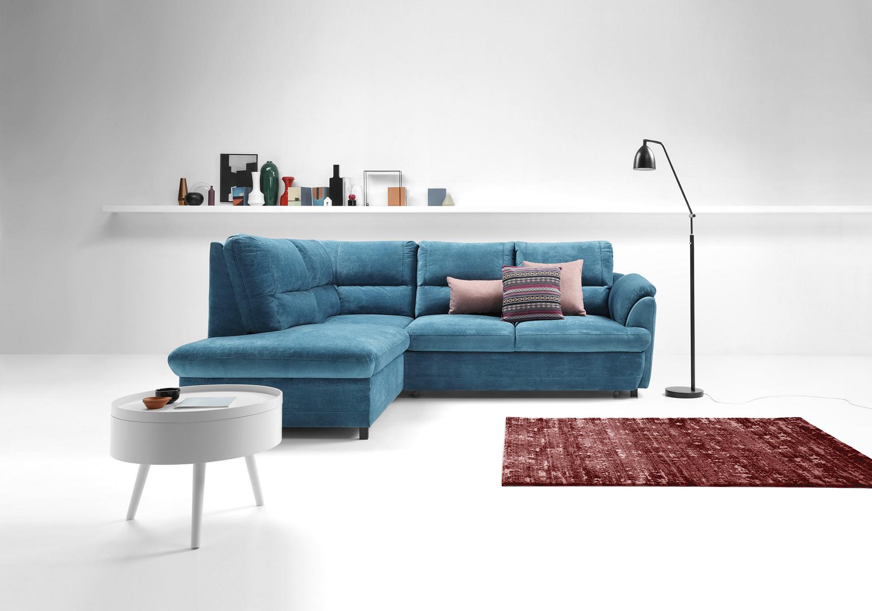 Ecksofa Neu Moderne Design Sofas Couchs Bett Stoff Couch L-Form Wohnzimmer Neu