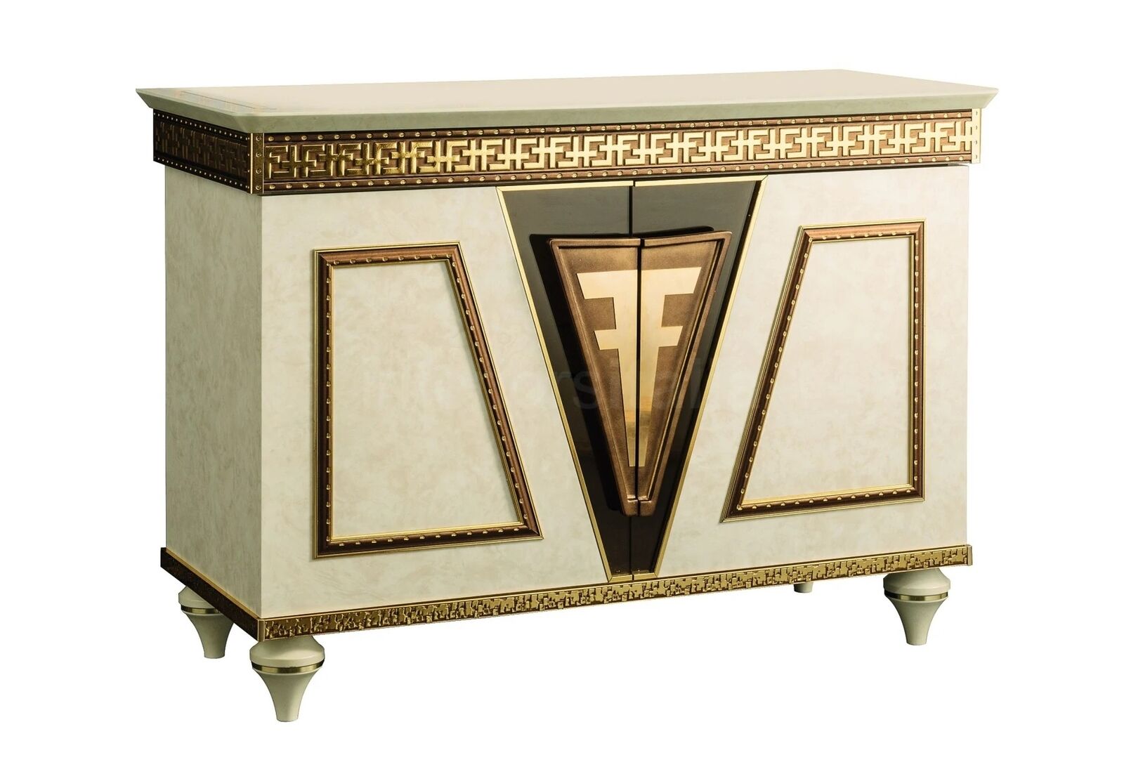 Luxus Kommoden Design Kommode Konsole Möbel Sideboard Lowboard Italien neu