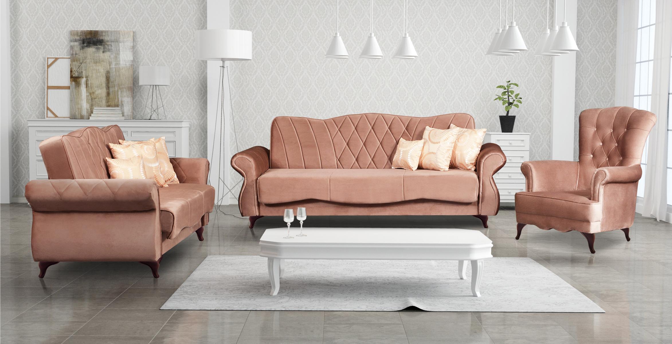 Schlafsofa Polster Sofa Couchen Dreisitzer Textil Neu Sofa 3 Sitzer Sofas Couch