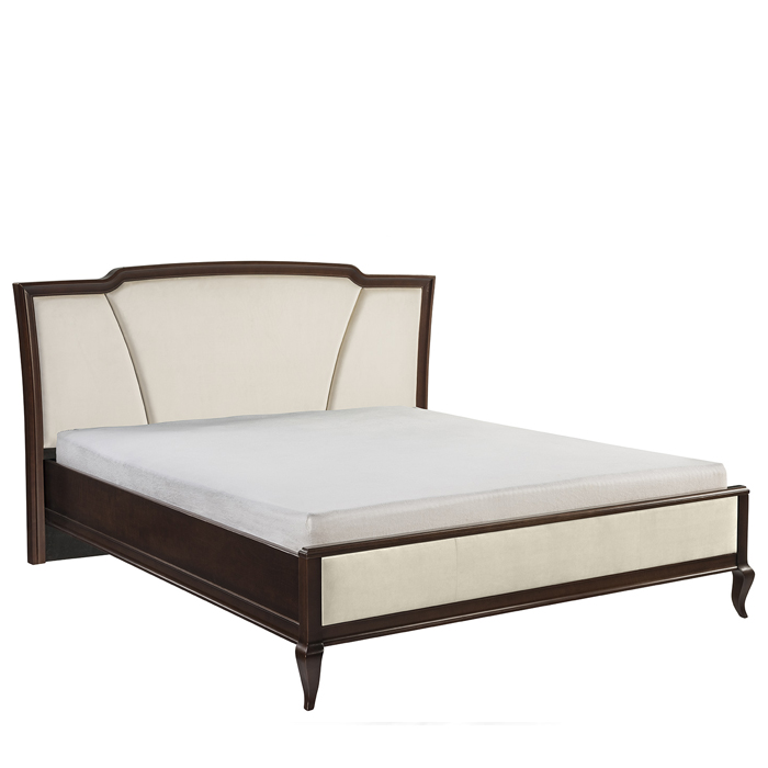 Schlafzimmer Bett Polster Design Luxus Doppel Hotel Betten 140 160 180 x 200cm