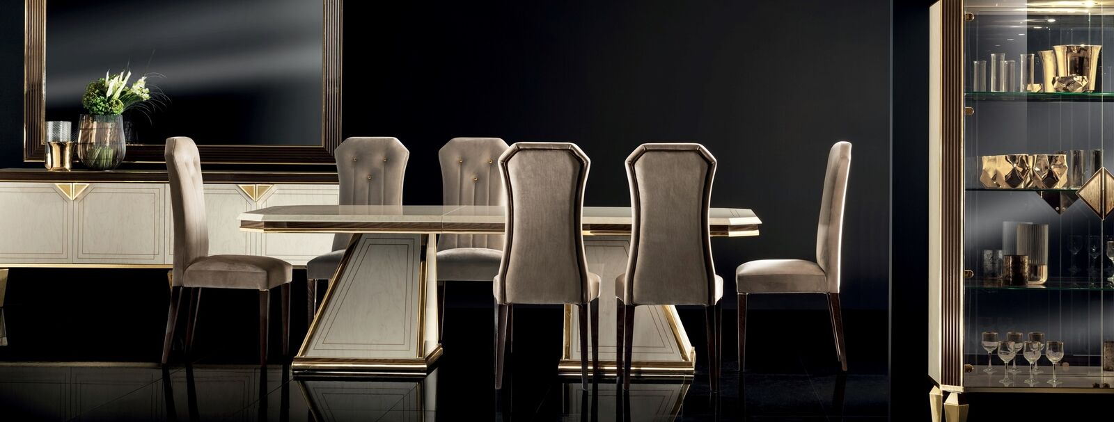Moderne Esstisch Tisch Esszimmer Tische Möbel Design Luxus Italien arredoclassic