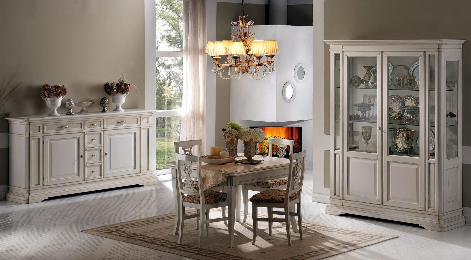 Möbel Einrichtung Tische Massivholz Tisch Neu Luxus Esstisch Italienische Design
