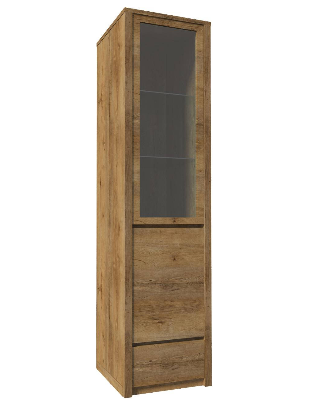 Designer Hoch Schrank Kommode Vitrine Holz Luxus Schränke Side Low Board