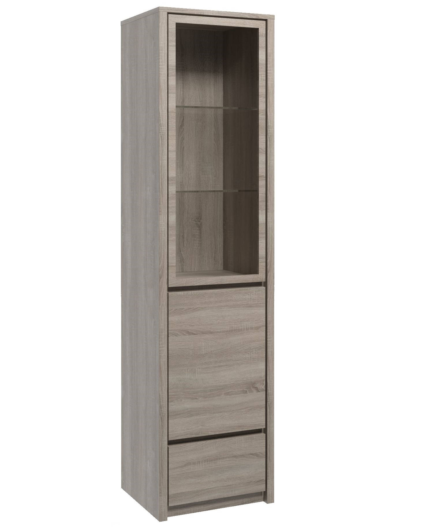 Wohnzimmer Möbel Moderne Holz Glas Vitrine Glasschrank Schrank Vitrinen Neu