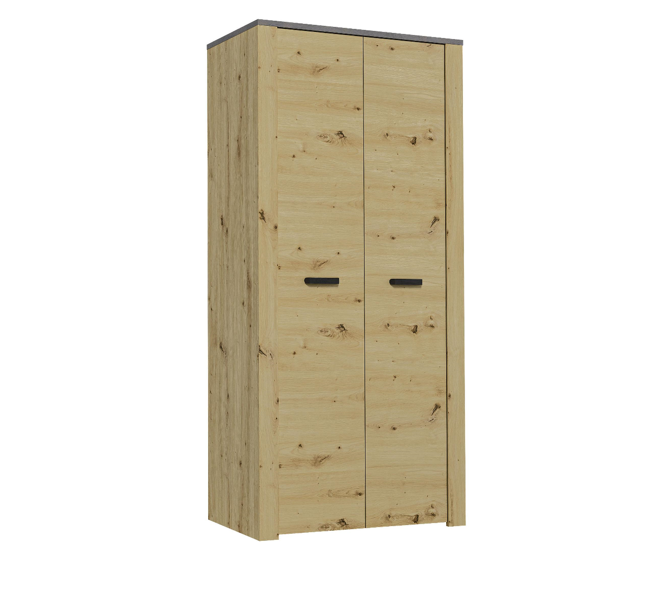 Klassischer Schrank Holz Schlafzimmer Braun Kleiderschrank Landhaus Stil Möbel