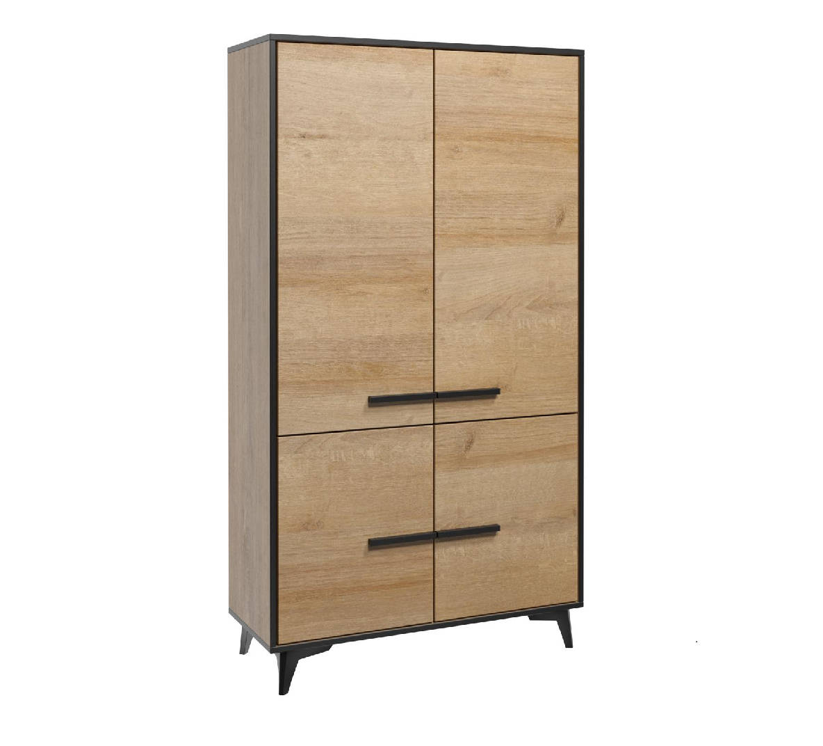 Mehrzweck Regale Schrank Regal Aufbewahrungs Kleiderschrank 91cm Neu Garderobe