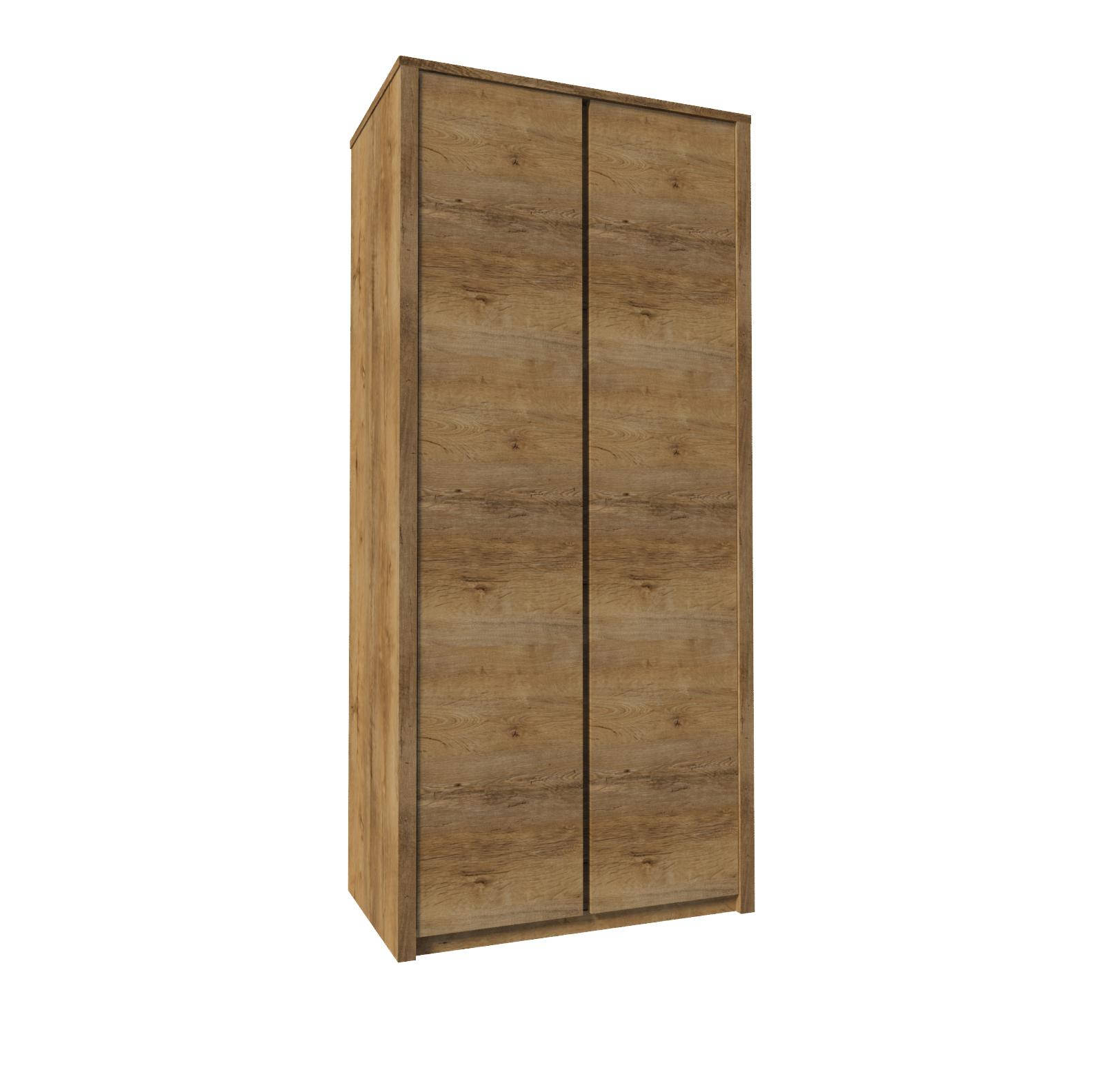 Mehrzweck Regale 90cm Schrank Regal Aufbewahrungs Kleiderschrank Garderobe Neu
