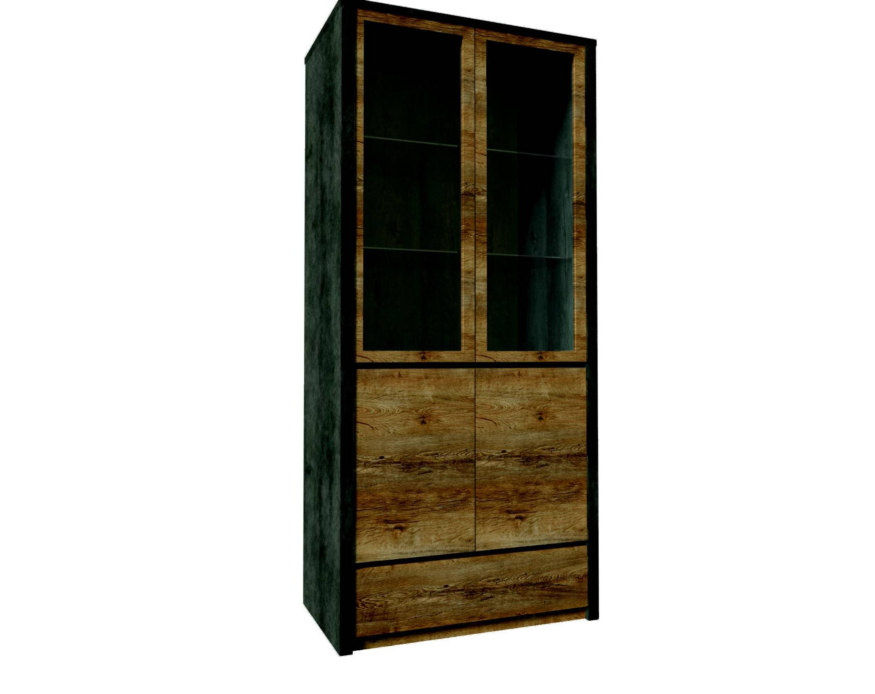 Vitrinen Anrichten Glas Schränke Klassische Vitrine Schrank Vitrinenschrank Neu