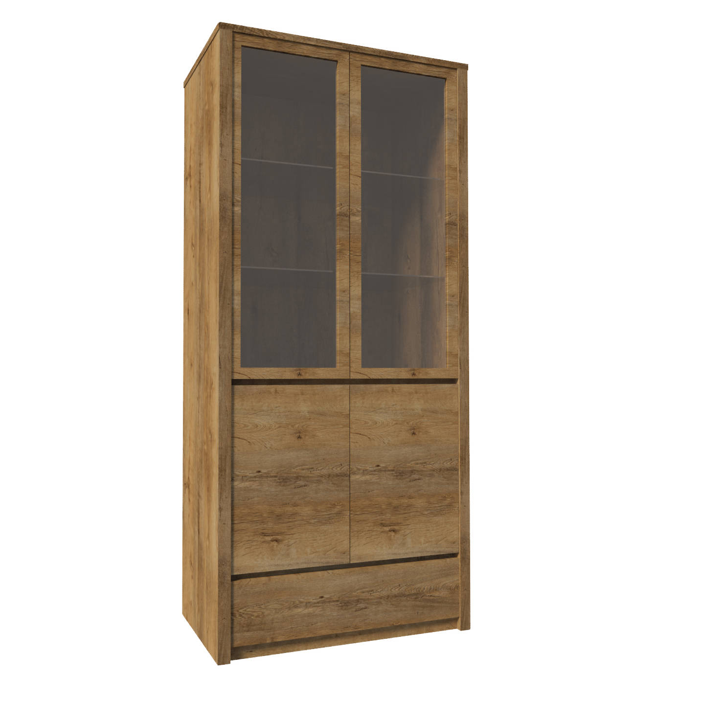 Glasvitrine Glasschrank Schränke Schrank Holz Möbel Neu Vitrinen Holzschrank Neu