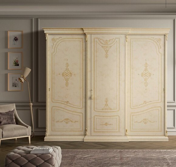 Luxus Kleiderschrank Schrank Stil Möbel Klassische Schlafzimmer Schränke Holz