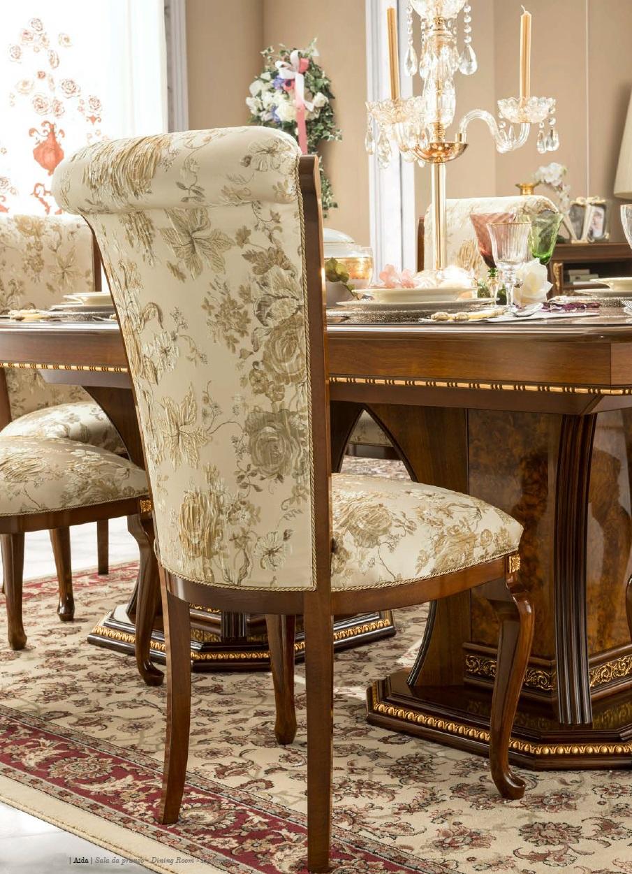 Stuhl Wohnzimmer Esszimmer Lehnstuhl Polsterstuhl ohne Armlehne Luxus Sessel Neu