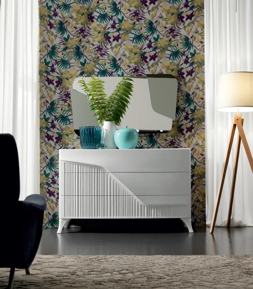 Kommode Sideeboard Schrank Luxus Kommoden Schrank Regal Möbel Holzschrank Italy