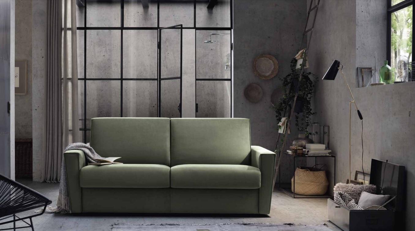 Möbel Wohnzimmer Design Grün Textil Alfitalia Moderne Design Luxus Sofa 2 Sitzer