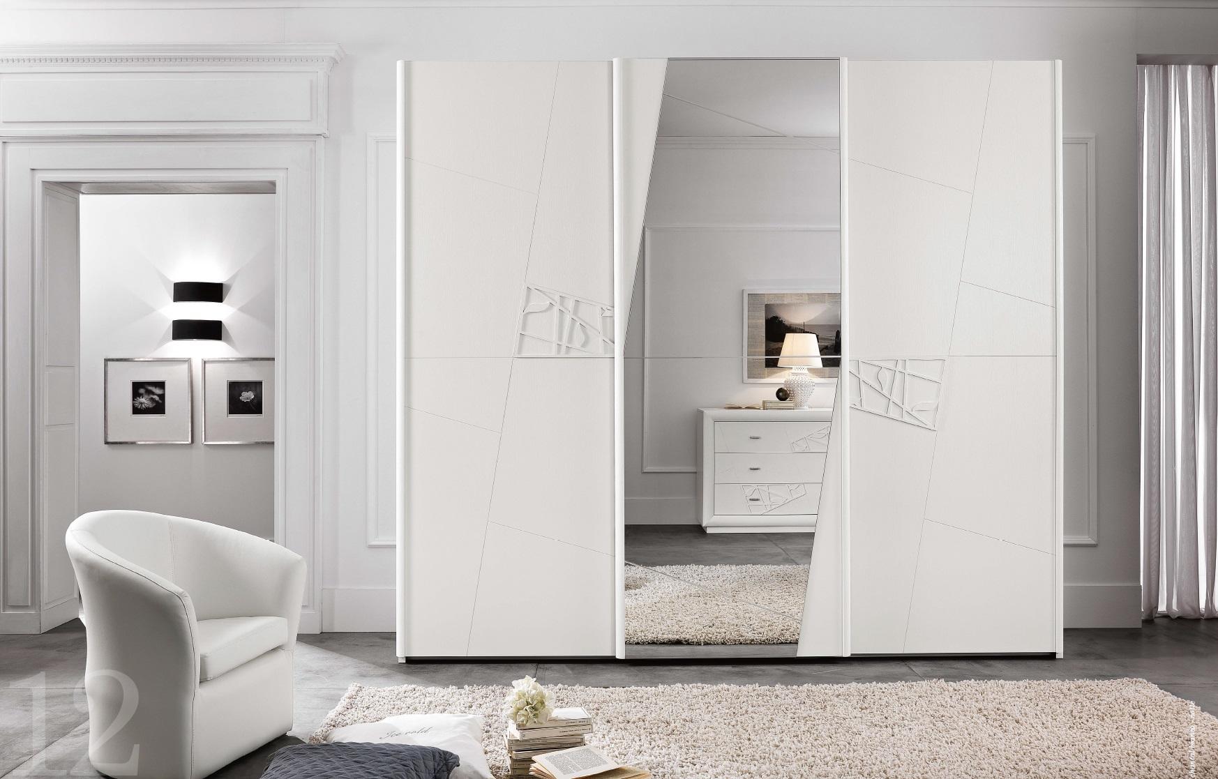 Schränke Itaalien Kleiderschrank Schrank Luxus Schwebetüren Design Holz Modern
