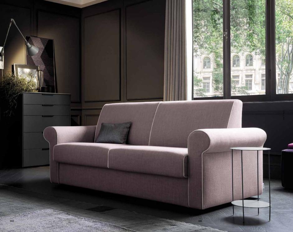 Sofa Polster Couch 3 Sitz Textil Sofa Original Sofas Wohnzimmer Sofas alfitalia