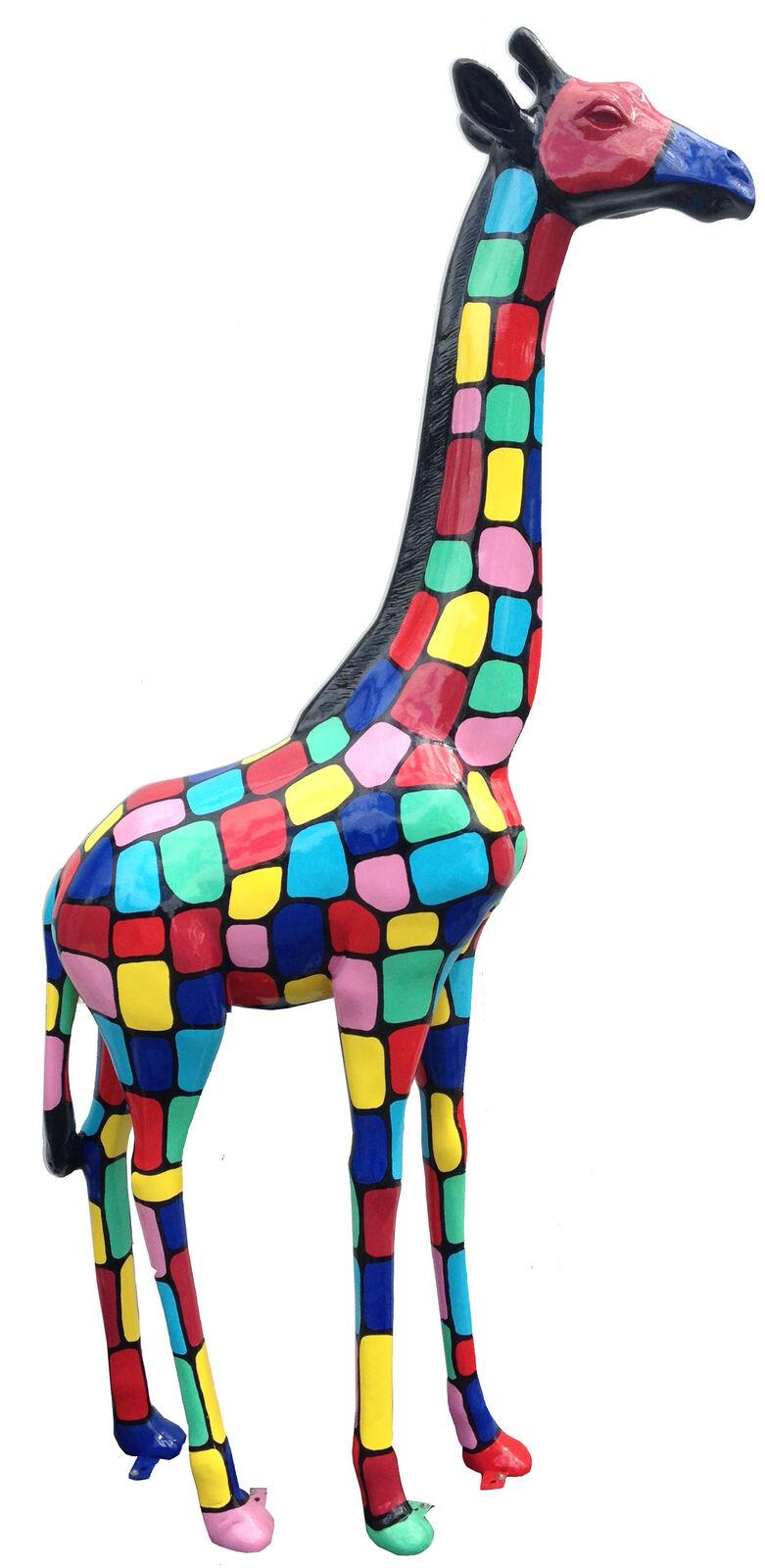 Abstrakte Tier Figur Handarbeit Dekoration Wohn Deko Skulpturen Statuen Figuren