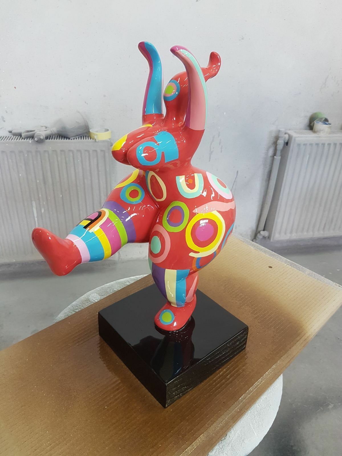 Wohn Deko Skulpturen Abstraktes Frauen Design Statuen Figuren Figur Dekoration