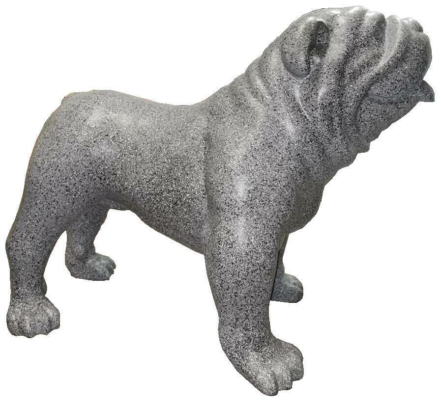 Designer Figur Statue Moderne Figuren Dekoration Hund Garten Skulptur Skulpturen