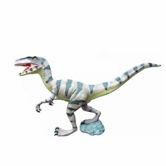 Dino Skulpturen Dinosaurier Statue Deko Garten Statue Skulptur Figur Figuren Neu