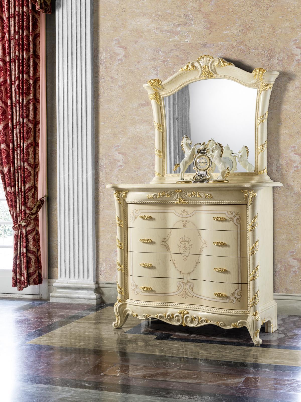 Kommode Schubladen Holz Sideboard Schrank Schränke Massiv Kommoden Wohnzimmer