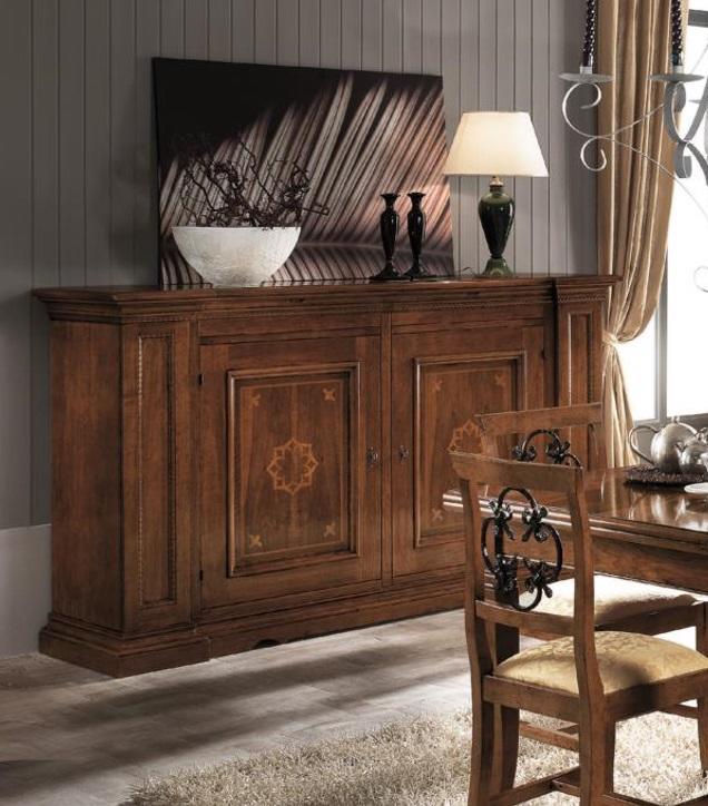 Kommode Schubladen Holz Kommoden Wohnzimmer Sideboard Schrank Massiv