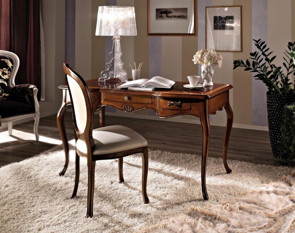 Büro Tisch Schreibtisch Sekretär Schreibtische Italienische Möbel Holz Tische