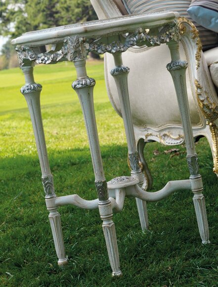 Couchtisch Beistelltisch Barock Rokoko Tisch Couchtische Italienische Möbel Neu