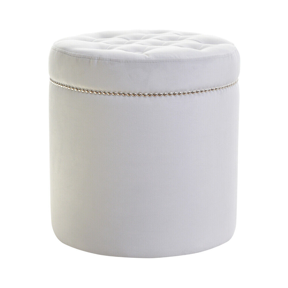 Hocker Fußhocker Ottoman Sitzhocker Sitzpouf Wohnzimmer Designer Pikowana40