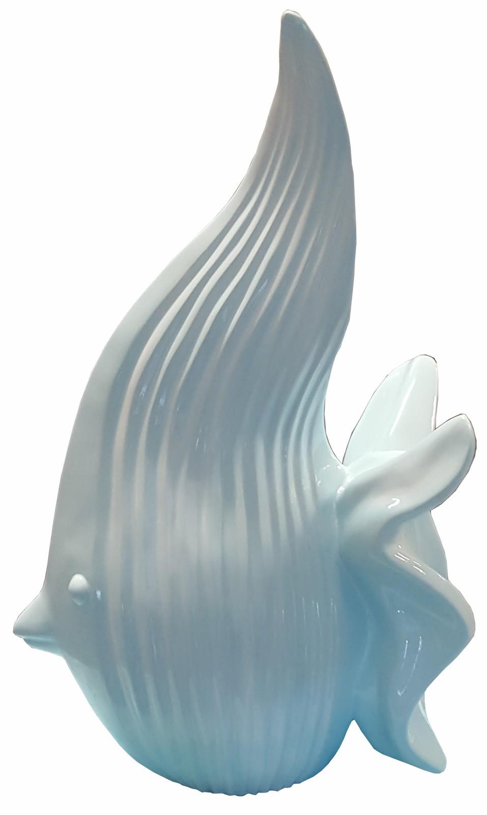 Design Figur Moderne Figuren Dekoration Fisch Deko Garten Skulptur Skulpturen