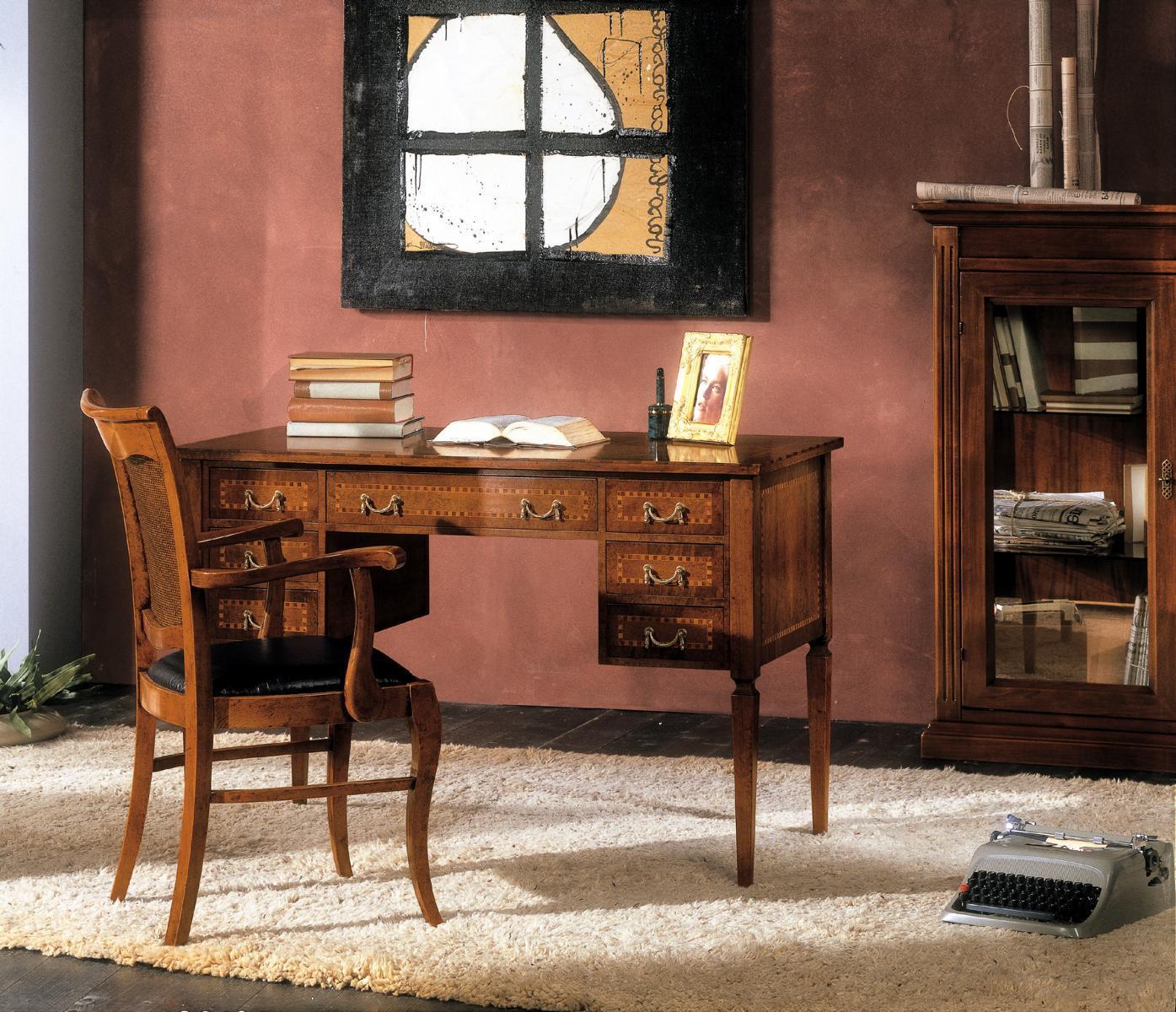 Möbel Schreibtisch Echtholz Tische Italienische Möbel Büro Tisch Einrichtung
