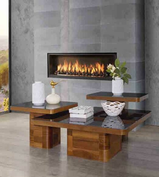 Wohnzimmer Holztisch Set Couchtisch Tisch Möbel Holz Glas Neu Set Couchtische