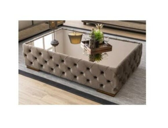 Luxus Klassisch Couchtisch Tisch Design Tische Holz Wohnzimmer Beistell Neu