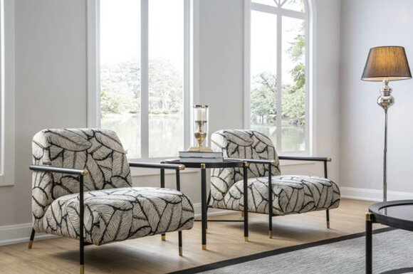 Luxus Sessel Design Sofa Sitzer Lounge Club Polster klassisch Sitz Relax Neu