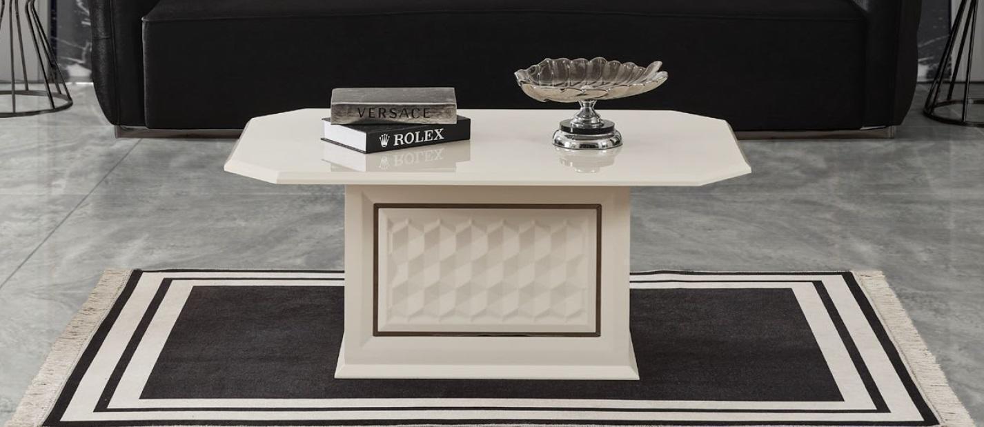 moderner luxus weißer couchtisch holz couchtisch tisch design tische holz möbel