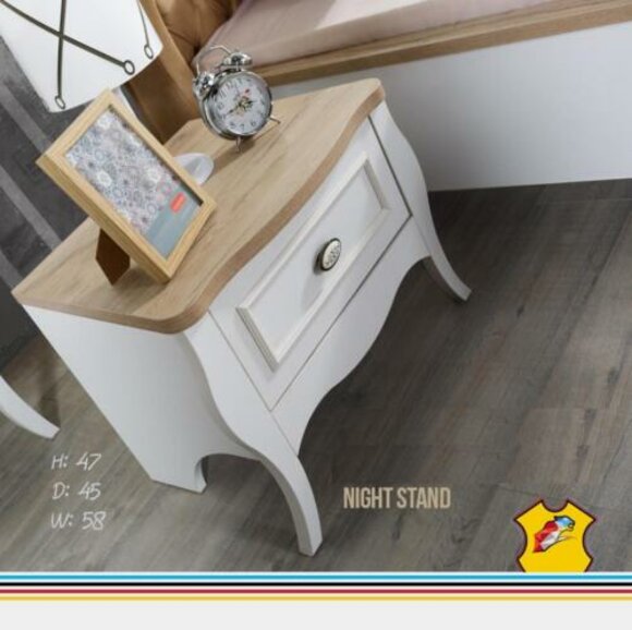 Nachttische Konsolen Beistelltisch Landhausstil Nachttische Tische Holz